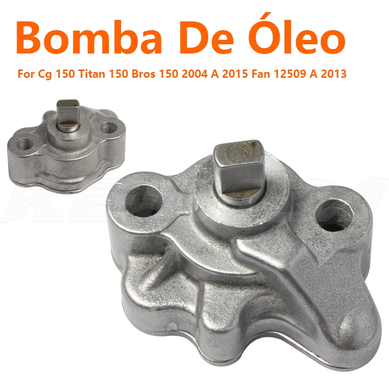 Bomba de Óleo Original Honda CG 125 150 Titan Fan Sport NXR Bros OEM 15100-KVS-740 2004-2019 GP em Oferta na Shopee