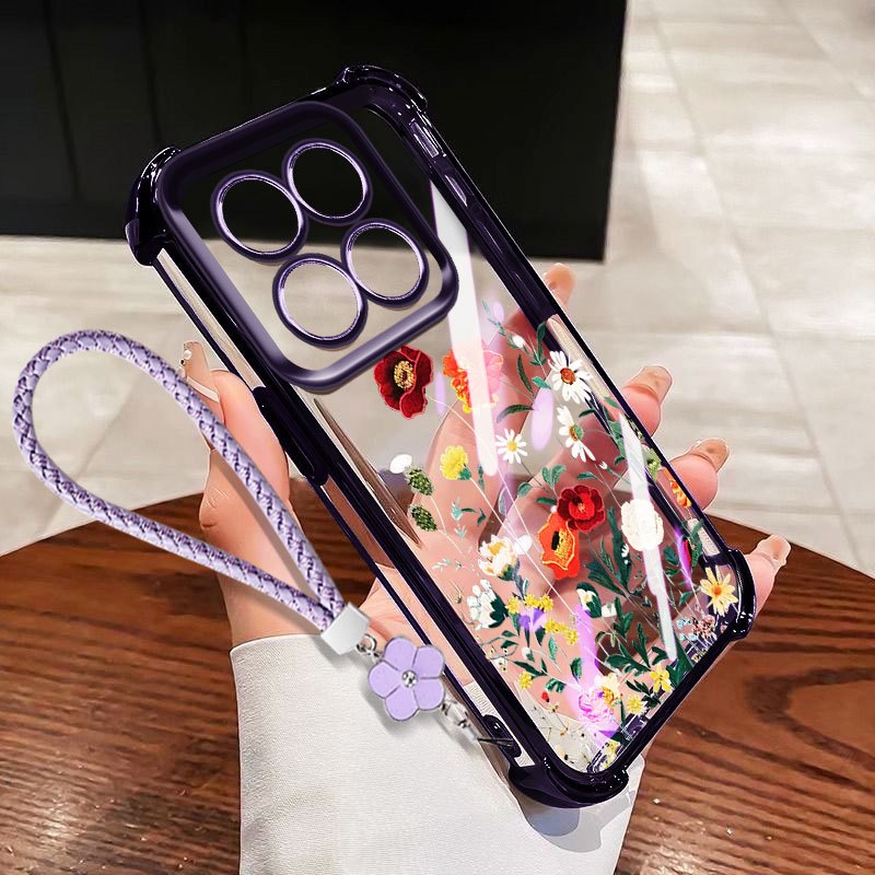 YBD Capa De Telefone Para Motorola Moto G56 G86 Edge 60 Pro 70 Fusion 60S G87 G7