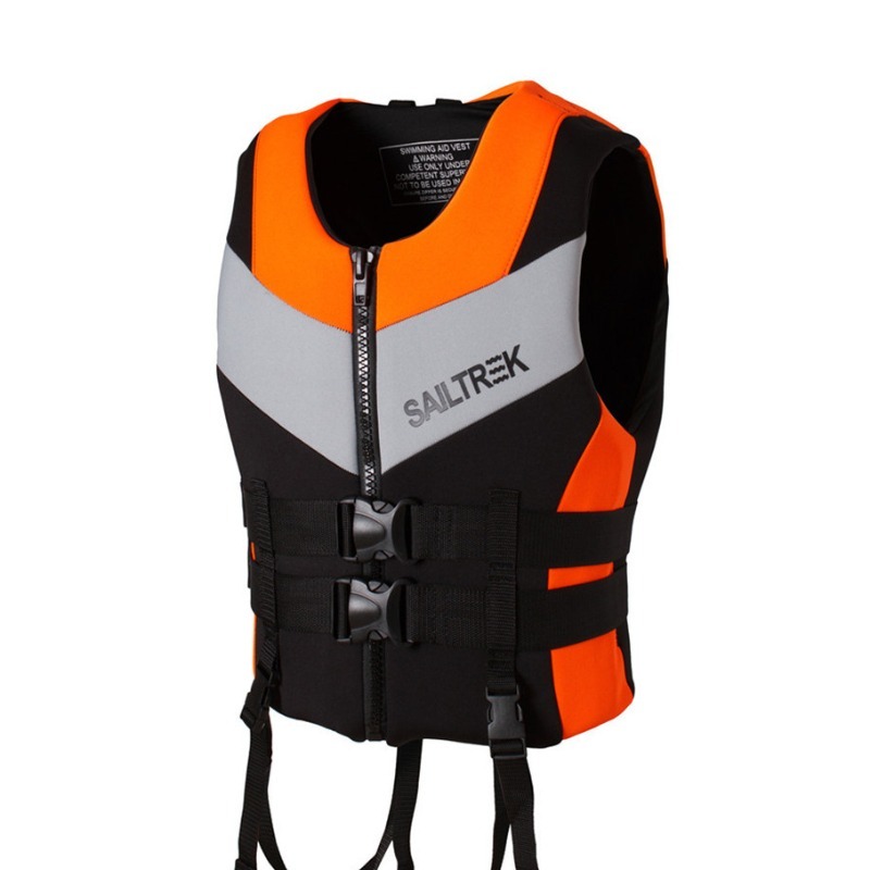 Colete Salva-Vidas Para Adultos , Auxílio À Flutuabilidade , De Natação Ao Ar Livre Espesso , Maiô De Traje De Pesca De 