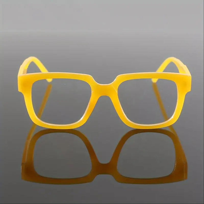 Clássico Vintage Óculos Quadro Masculino Feminino Ultraleve Quadrado Anti Luz Azul Lente Transparente Ópticos