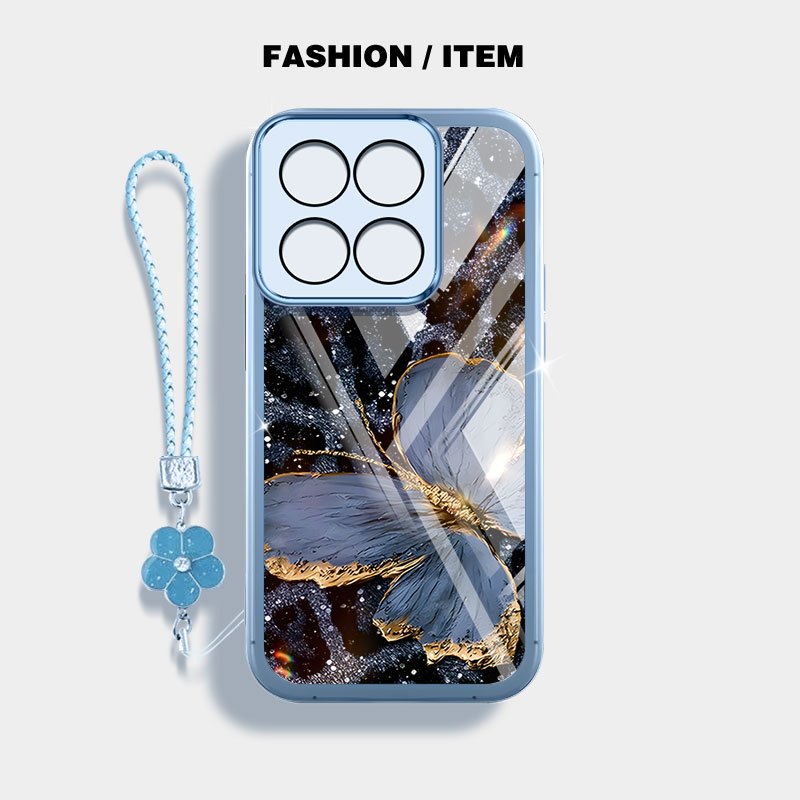 Detalhes do YBD Capa De Telefone Transparente Para Motorola G17 G77 G67 G86 G56 G15 G75 Edge 60 70 Fusão Leopardo Borboleta Nicho IN
