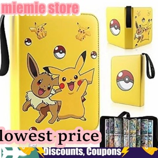 400pçs Brinquedos Porta Álbum Anime Pokemon Coleções De Cartões Mewtwo Charizard Livro Pasta Kids Carregada Lista em Oferta na Shopee