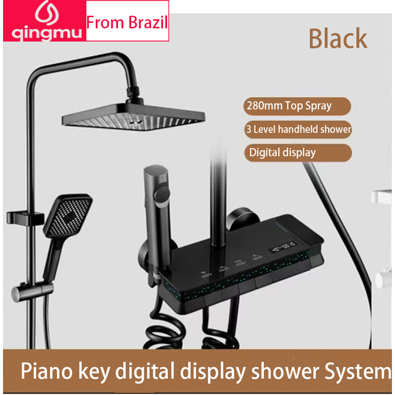 O que é Digital Display Shower? Guia e Onde Comprar | BuscaProdutos