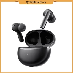 QCY HT18 MeloBuds N70 Fones De Ouvido ANC Sem Fio Pro-Soming-56dB Com Cancelamento De Ruído Bluetooth 6.0