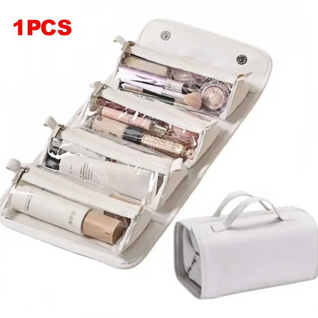 Necessaire Organizadora Bolsa Portátil Maquiagem Higiene Pessoal Bolsa De Viagem -T11