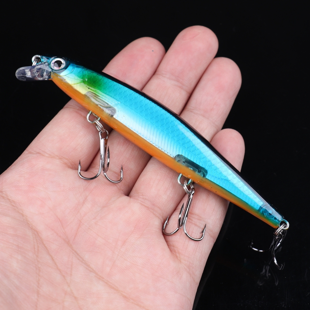 Isca Artificial Minnow Iscas De Pesca 11cm 13.5g