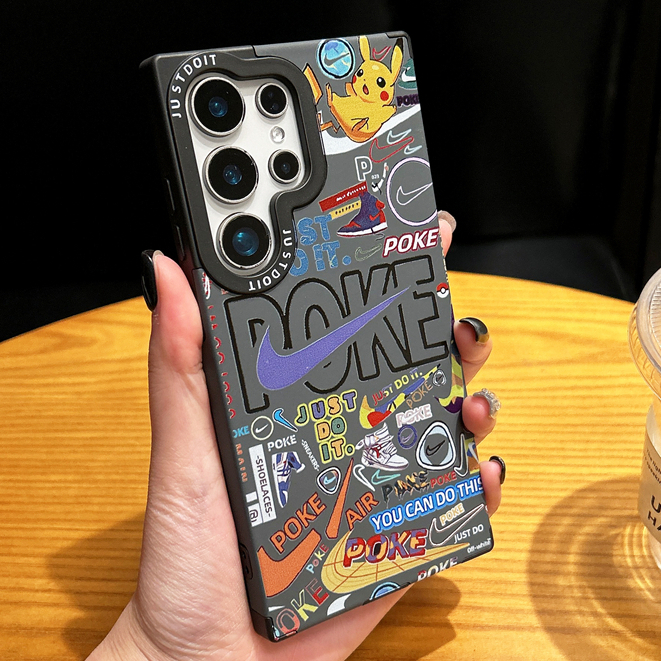 MagSafe Magnético Luxo Líquido Couro 3D Capa Para Samsung Galaxy s26 S25 S24 S23 S22 Ultra Plus Anti-impacto Capô em Oferta na Shopee