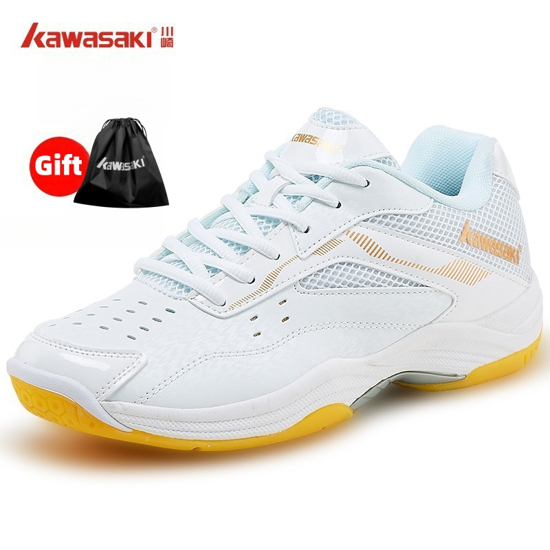 Kawasaki Pickleball Sapatos Tênis K-086 & B3324 C32011 De Badminton Respirável Antiderrapante Esportivo Para Homens Mulh