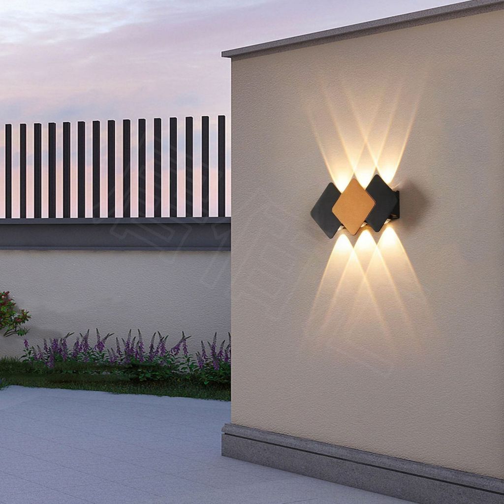 Vintage Luminária Externa De Parede Luminária De Jardim/Corredor /Varanda