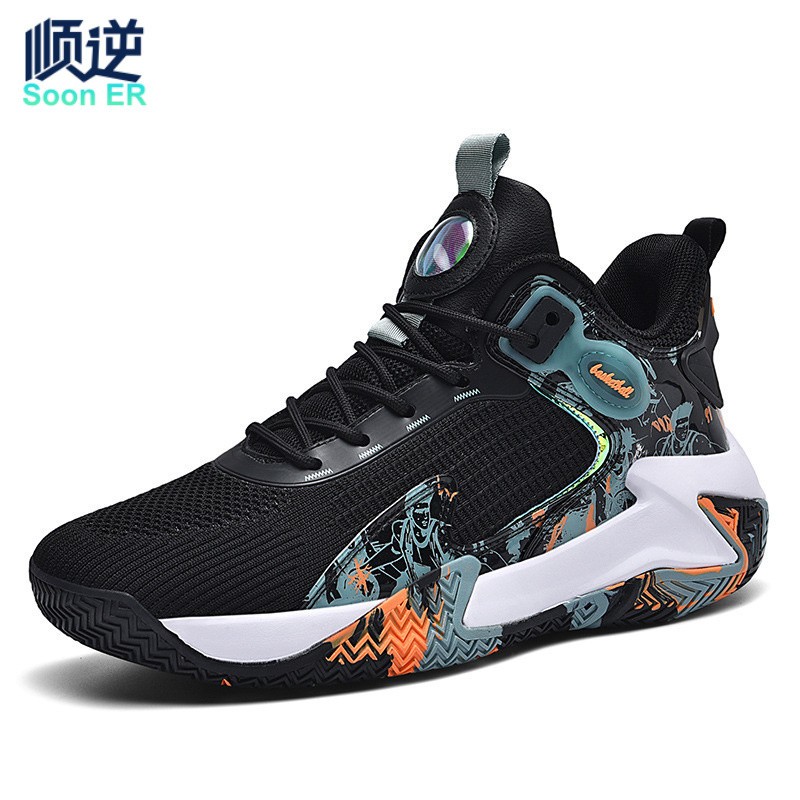 [Tamanho 39-48] Tênis de basquete masculino feminino esportivo Casual calçados esportivos tênis tênis de vôlei