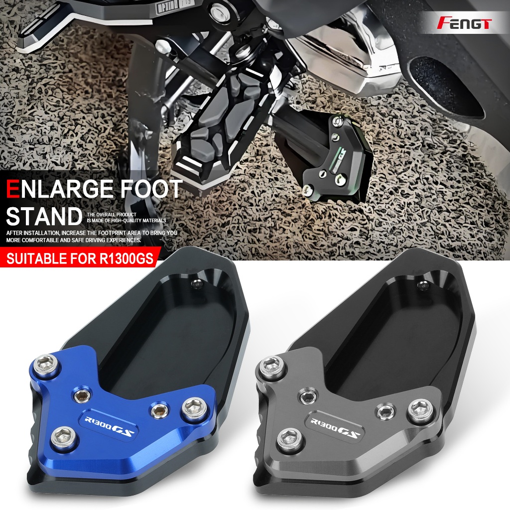 Suporte Lateral Para Pés De Motocicleta , Extensão Ampliada BMW GS1300 R 1300 GS R1300GS ADV Adventure 2023 2024 , Pedal