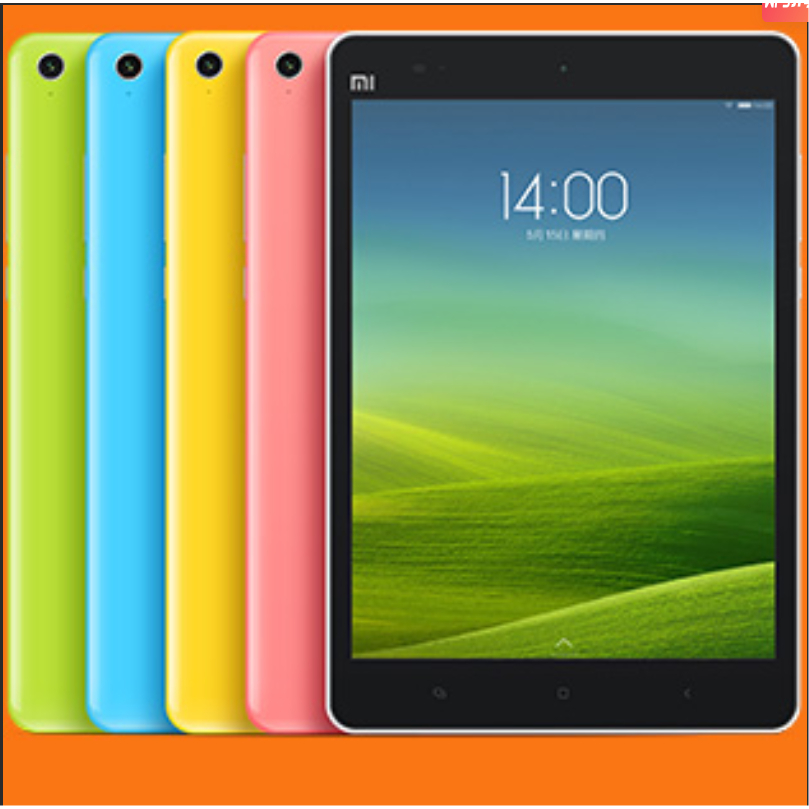 Xiaomi Tablet 7.9 Polegadas 16GB/64GB Quad-Core Android 7.0 Segunda Mão