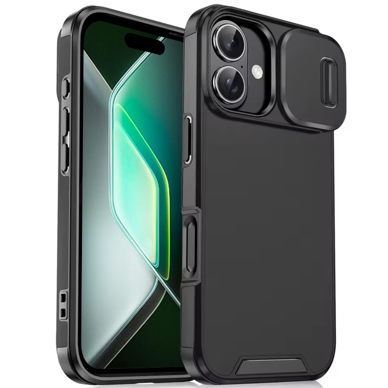 Caso de proteção de telefone móvel rígido resistente a choques Para iPhone 17 Pro Max 16 Pro Max 15 Pro Max em Oferta na Shopee