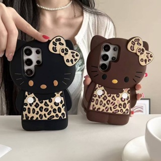 Para Samsung S25 Ultra S24 Plus S22 S23 A35 A55 A16 A56 A54 Dos Desenhos Animados Bolinhas Kitty Capa Macia em Oferta na Shopee
