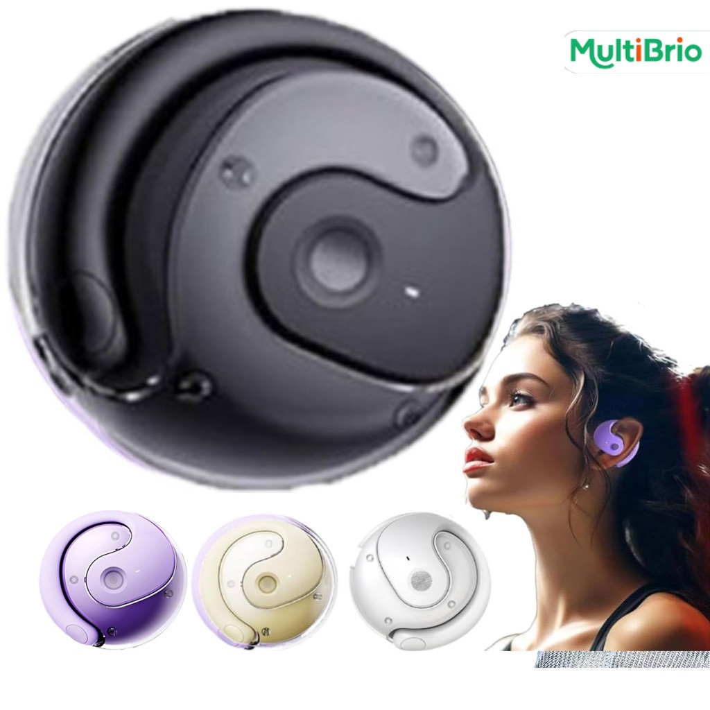 TWS Ergonômico Fone de ouvido Suporte Orelha Pendurada Anti-queda Bluetooth Sem fio em Oferta na Shopee