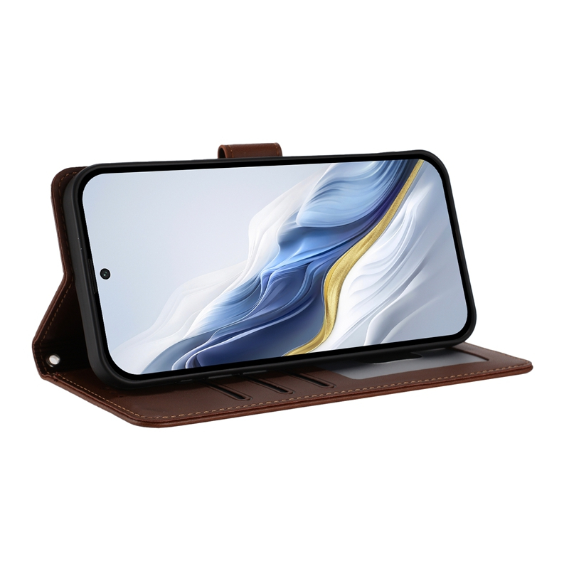 Capa De Luxo Para Motorola Moto G86 G56 G15 Edge 5G 2025 G Stylus 60 Pro Cat Carteira De Couro PU Macio Com Slot Cartão - detalhe