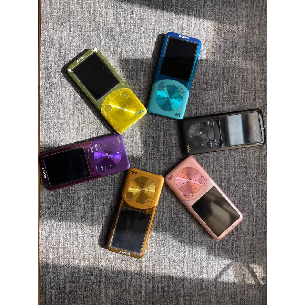 Leitor De Música MP3 Portátil Sony NW-S754/S755 (8 Gb/16) | Versão Japonesa Menu Japonês em Oferta na Shopee