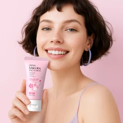 LAIKOU Japão Sakura Tone Up Cream 50g Iluminador , Nutritivo E Leve