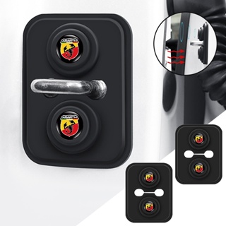 Tampa Amortecedora Para Fechadura De Porta De Carro , Trava Anticolisão FIAT ABARTH 500 500L 124 Aranha Coupe Panda Dobl em Oferta na Shopee