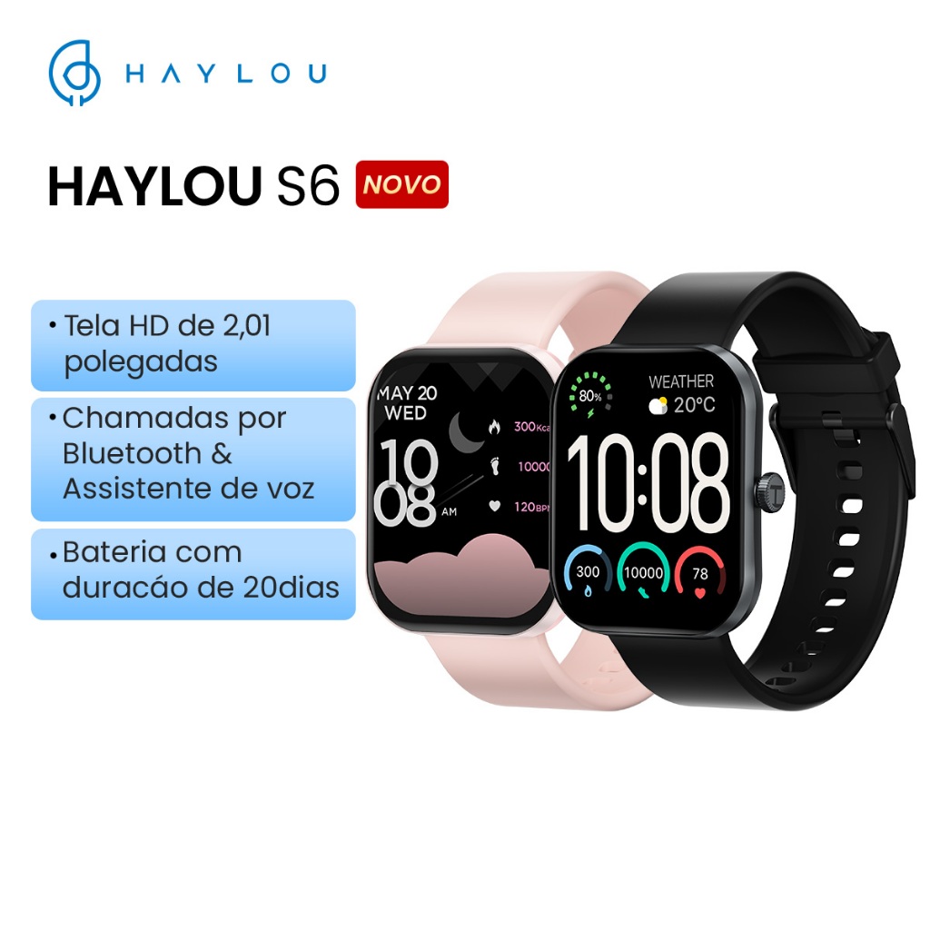 Haylou 2 Smartwatch: Onde Comprar | BuscaProdutos