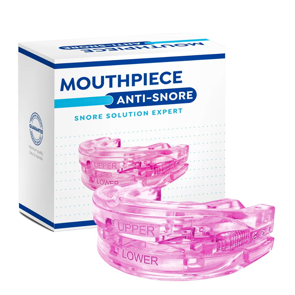 Protetor Bucal Anti-Ronco Ajustável , Silicone , Bruxismo , Melhora O Sono , Ajuda , Apneia , Dispositivo Para Dos Dente