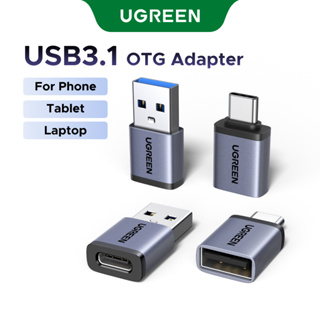 UGREEN USB3.1 Para Type-C Transmissão De 5 Gbps De Alta Velocidade OTG Computador Conversor De Unidade USB Celular Compa em Oferta na Shopee