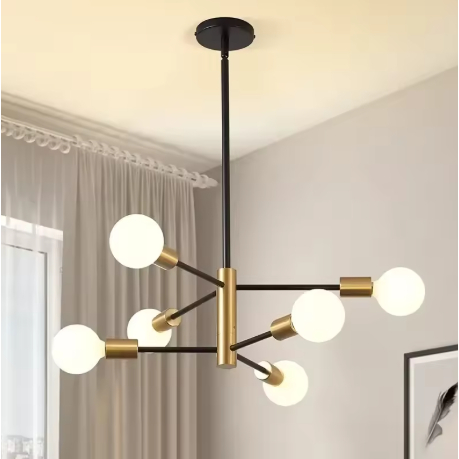 Lustre luminária Teto Moderno Lâmpada De luminária para teto sala de jantar quarto e cozinha