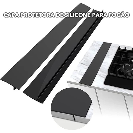 1Pcs Capa De Silicone Para Lacuna Flexível De Silicone Para Proteção De Lacuna De Fogão em Oferta na Shopee