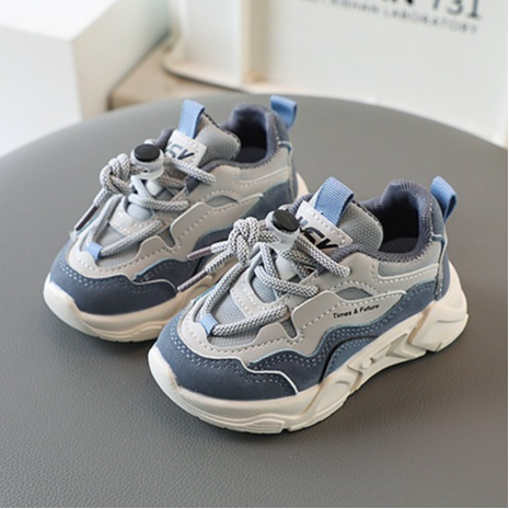 Tênis infantil Sapatos infantis casuais para meninos Moda tênis de corrida para Meninas Leve e macio em Oferta na Shopee