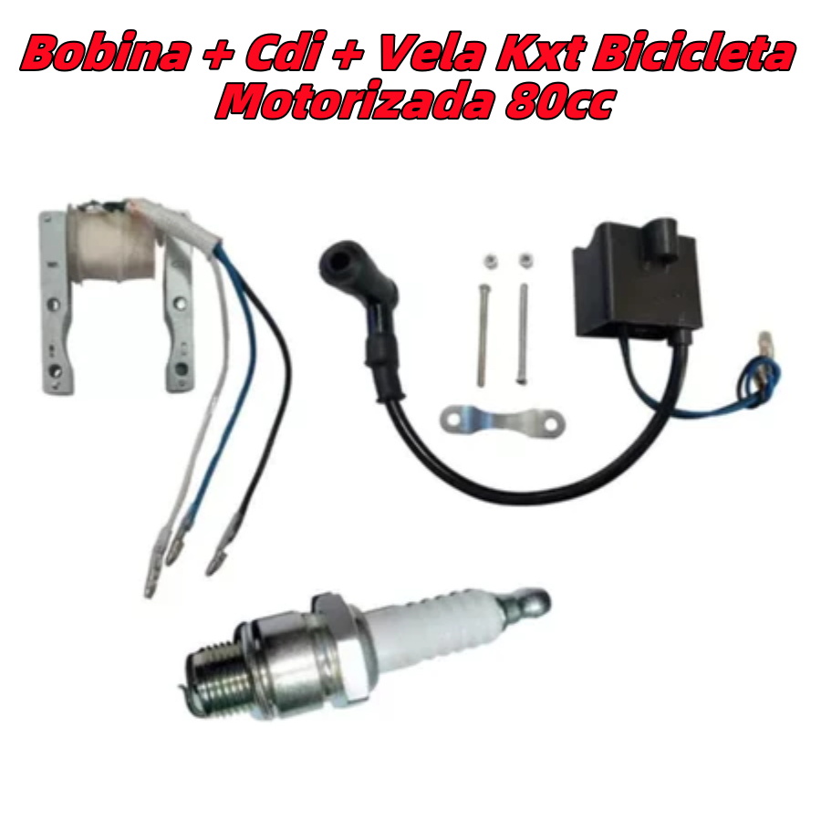 Bobina Motorizada 80cc: Onde Comprar | BuscaProdutos