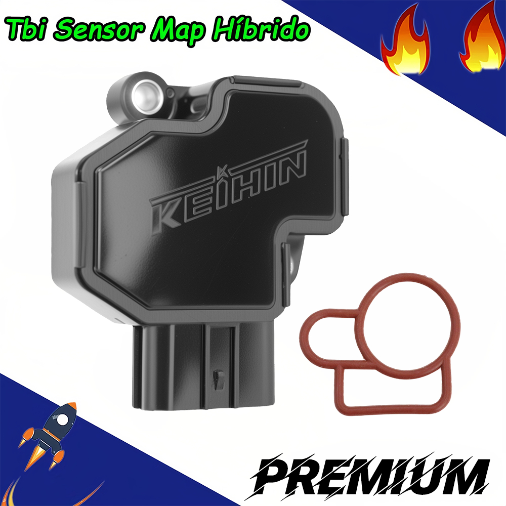 Sensor Map Tps Tbi Híbrido Titan 160 Fan 160 Original-Especiais para motocicletas