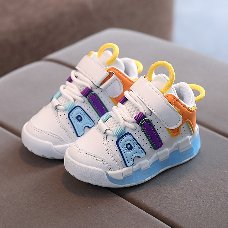 Tênis infantil Sapatos infantis casuais para meninos Moda tênis de corrida para Meninas Leve e macio