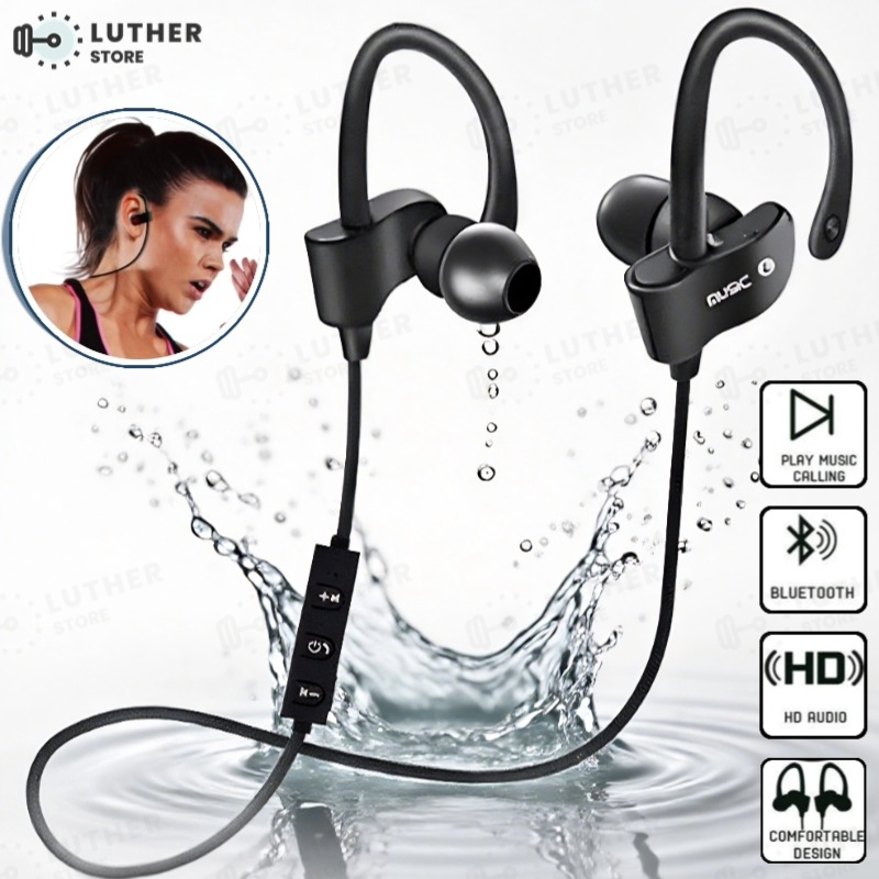 Fone De Ouvido Sem Fio Bluetooth 558 Gancho Da Orelha headset Esportes Música Jogo hands-free Para Todos Os smartphones