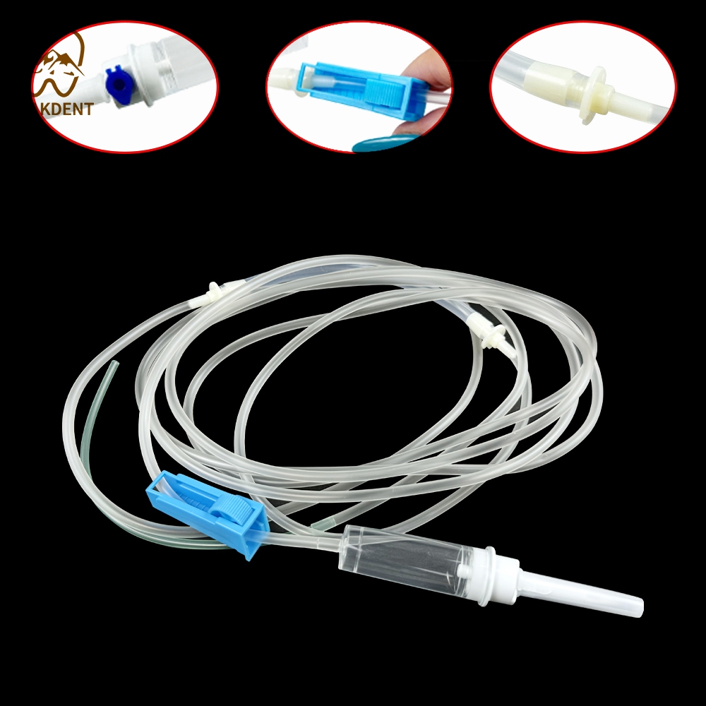 10 Peças Tubo De Água Descartável Dental Irrigador De Boca De Implante Resfriamento