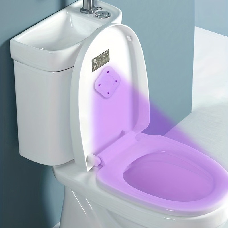 Esterilizador UV USB Recarregável Anti Bacteria Germicida De Desinfecção Vaso Sanitária Ultravioleta