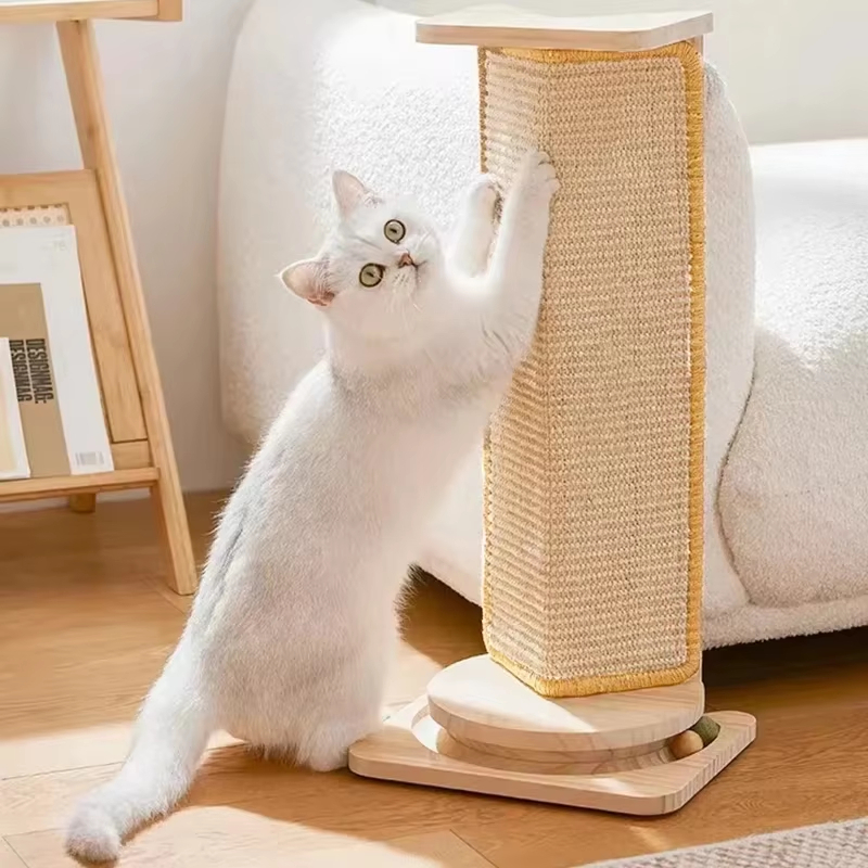 Tapete De Sisal Para Gatos , Placa Arranhar , Montado Na Parede , vertical , anti-Gato , Garra De Protetor De Sofá