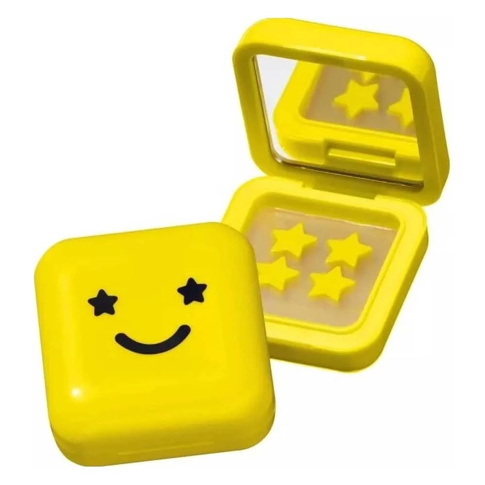 40 Adesivos Estrela para Acne – Hidrocolóide Colorido, Calma Vermelhidão e Absorve Impurezas em Oferta na Shopee