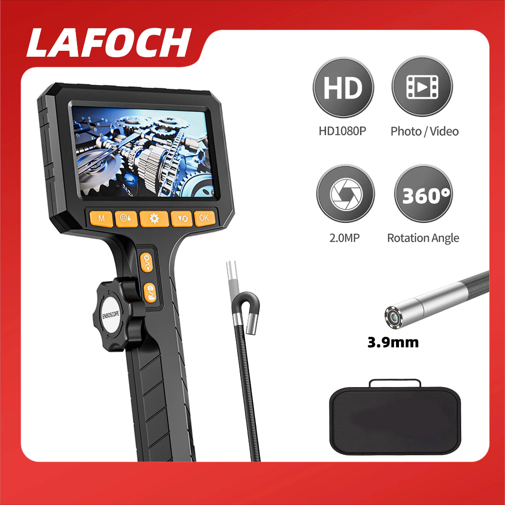 Câmera Boroscópio Articulada: Onde Comprar | BuscaProdutos