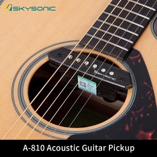 Skysonic A-810 Guitarra Acústica Captador Som Buraco Com Tom E Controle De Volume Instalação Rápida