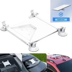 Starlink Mini Wifi Antena Montagem Teto Solar Carro Estável Reforçado Campistas Reboques