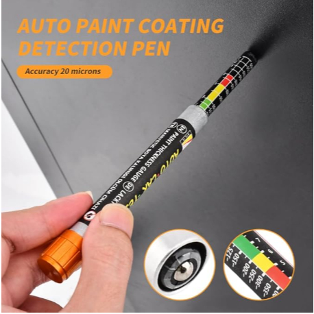 Caneta Magnetica Imã Magica Para Teste Automotivo De Funilaria Pintura Massa Carro Batido em Oferta na Shopee