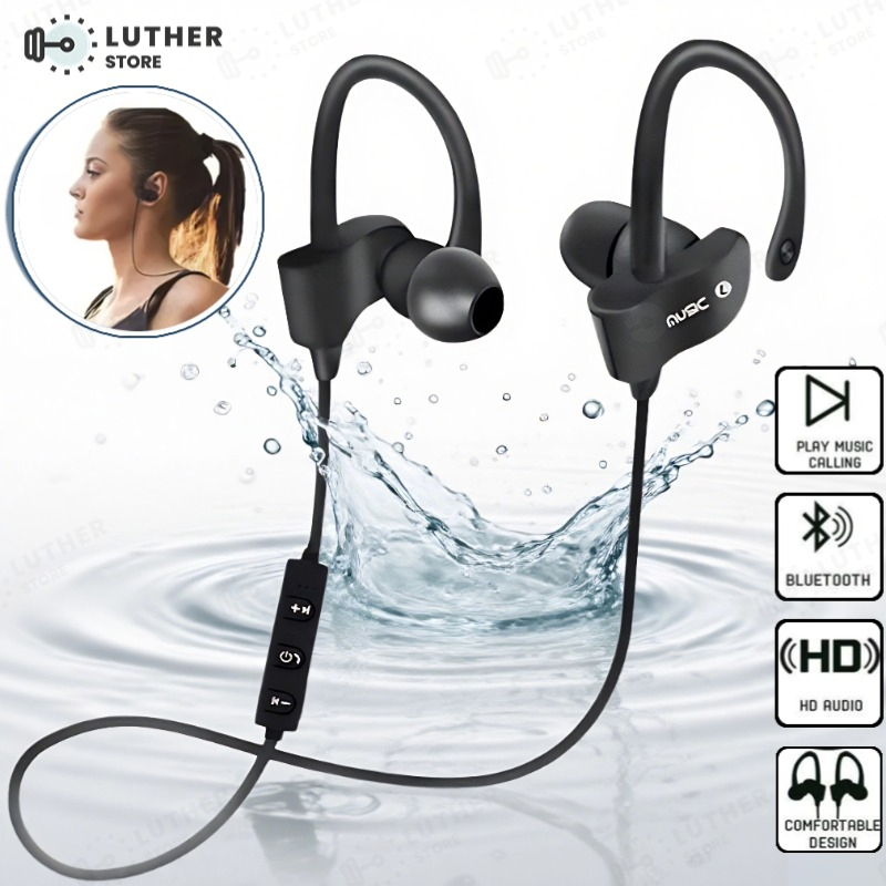 Fone De Ouvido Sem Fio Bluetooth 558 Gancho Da Orelha headset Esportes Música Jogo hands-free Para Todos Os smartphones