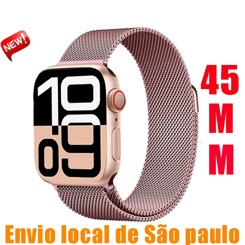 2025 novo smartwatch monitoramento de oxigênio no sangue Ultra-claro jogo de chamada Bluetooth estoque pronto