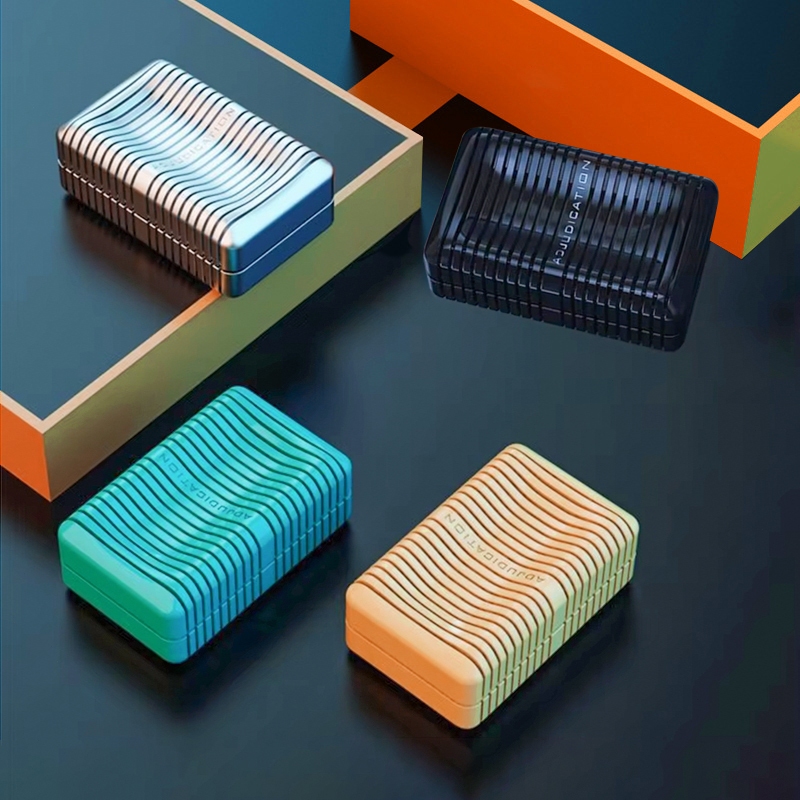 Edc Fidget Slider Spinner Metal Sabão Anti Stress Brinquedos Sensoriais Tdah Focus Brinquedo De Mesa Com Corrediça Magné