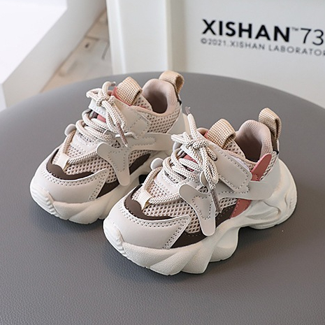 Tênis infantil Sapatos infantis casuais para meninos Moda tênis de corrida para Meninas Leve e macio