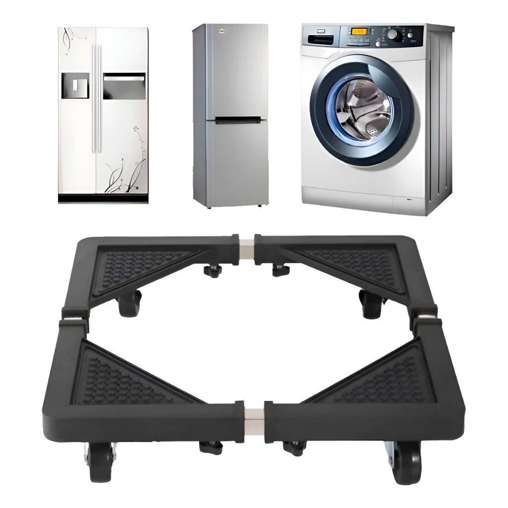 haosin Aparelho Movedor Móveis Suporte De Base Com Rodinha Para Geladeira Fogão E Máquina De Lavar Lousa Base Carrinho