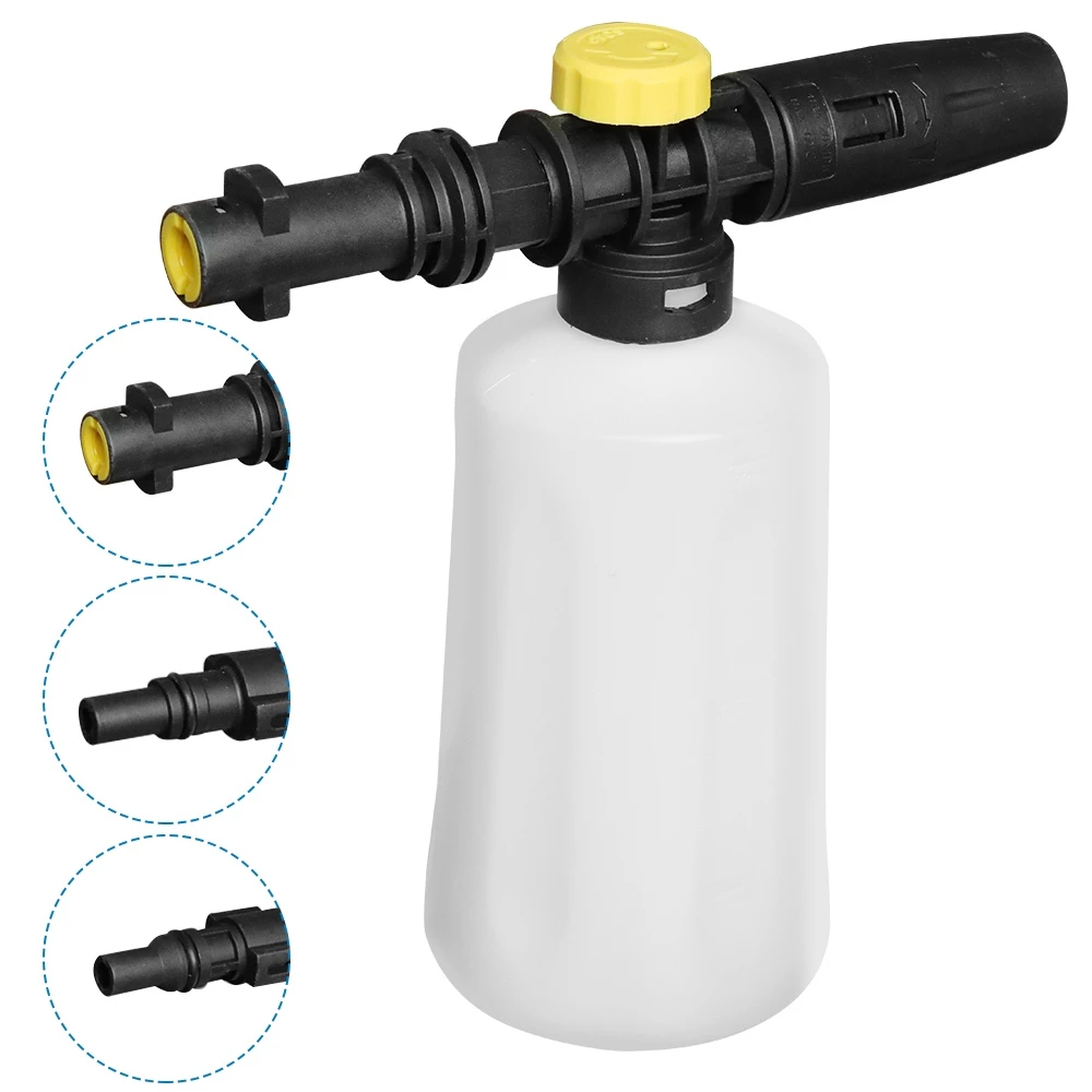 Canhão De KARCHER K2- K7 Espuma Para Lavadora De Alta Pressão Sistema De Neve Carro Motocicleta Vários Modelos-750 ml