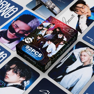 KPOP 92 Unidades/Caixa STRAYKIDS Photocards Karma LOMO Cartão De Coleção em Oferta na Shopee