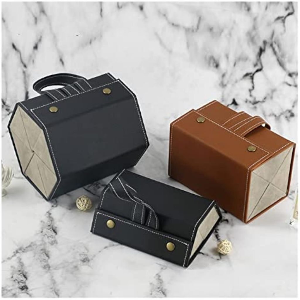 Porta Óculos Estojo Portátil Organizador Viagem Necessaire Dobrável Divisórias em Oferta na Shopee