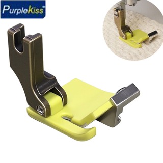 【Promoção】Calcador T9 Plástico Com Guia Ajustável Bainha Barra Para Máquina De Costura Industrial em Oferta na Shopee